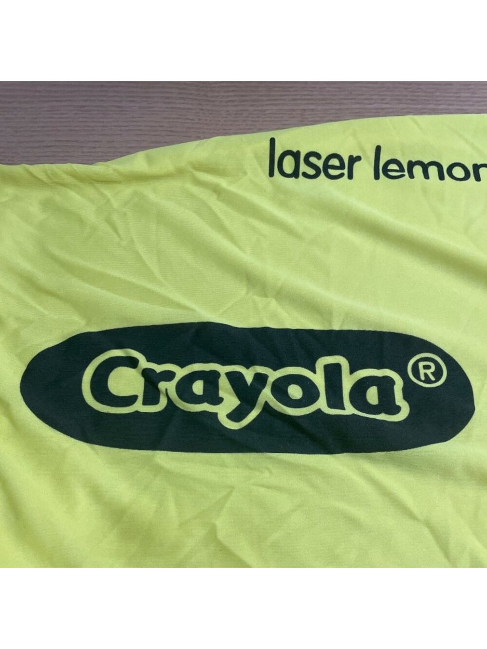 Crayola Halloween Costume Sexy Crayon Tank Dress Ladies Sz 4-10 Laser Lemon Hat - Picture 6 of 12